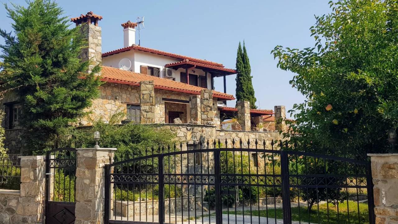 Asano'S House Villa Ayos Nikolaos Dış mekan fotoğraf