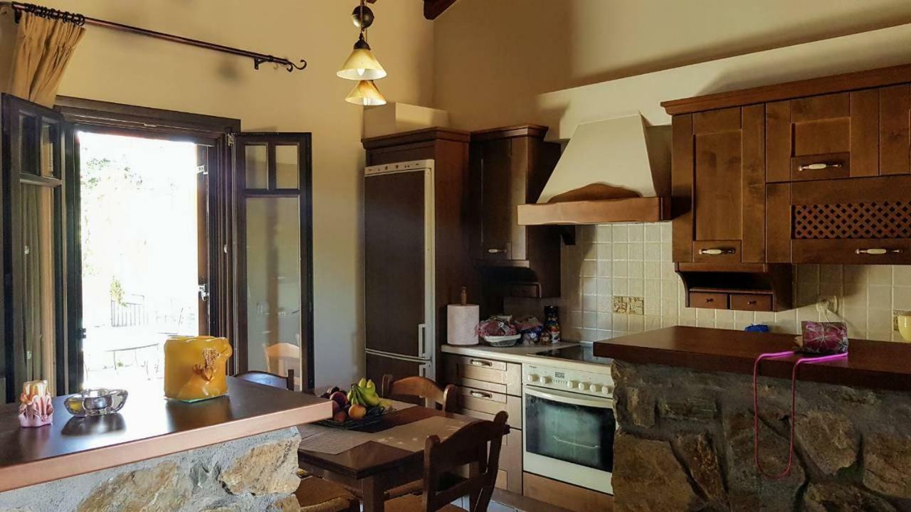 Asano'S House Villa Ayos Nikolaos Dış mekan fotoğraf